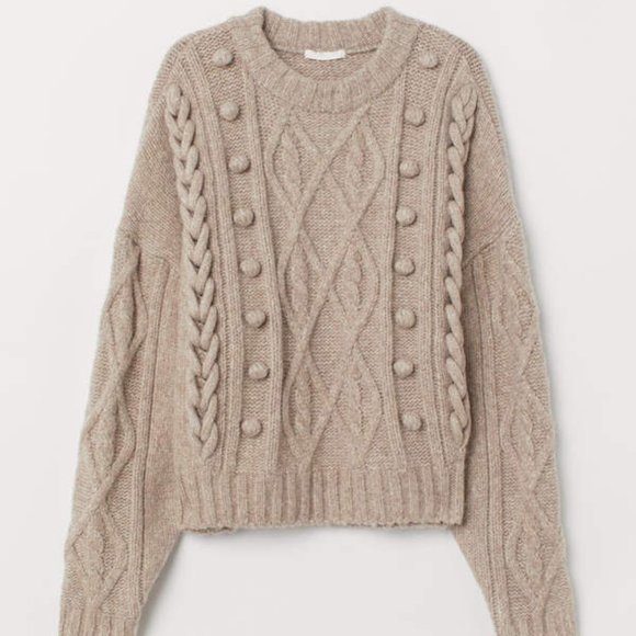 H&M Cable-knit Sweater - Picture 1 of 3